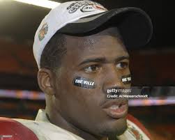 Louisville running back Kolby Smith after the 73rd annual FedEx... News  Photo