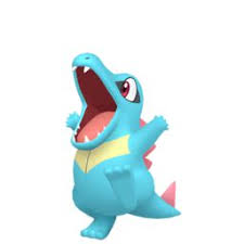 Totodile Eats Pokeball Sticker - Sticker Mania