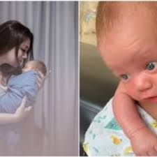 Christian sugiono tak begitu paham makna dari nama putranya. Masuk Usia 2 Bulan Celine Evangelista Ungkap Nama Si Anak Bule Bermata Abu Penuh Makna