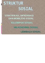 Konsekuensi negatif mobilitas sosial tercermin dari. Memahami Struktur Sosial Serta Berbagai Faktor Penyebab Konflik Dan Mobilitas Sosial