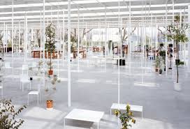 Kanagawa Institute Of Technology Workshop Junya Ishigami Associates Observen el excelente estudio de tecnologia y workshop disenado por junya ishigami and associates donde los estudiantes del instituto de kanagawa cita: kanagawa institute of technology