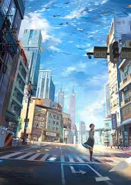 Pin By Halogencrafts On Halogen Lock Screens And Wallpapers Anime Scenery Anime City Anime Scenery Wallpaper