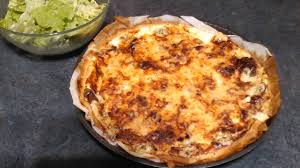 Quiche Au Bleu D Auvergne Et Aux Lardons Recette De Quiche Au Bleu D Auvergne Et Aux Lardons Marmiton