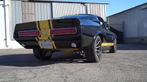 We did not find results for: Video Schwarz Gelb Am 1968 Shelby Gt500 Restomod Mustang