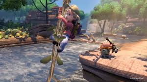 Check spelling or type a new query. Kinect Rush A Disney Pixar Adventure Herstellerbilder Der Ces 2012 Screenshot Galerie Gamersglobal De