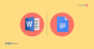 Google docs)‏ أو مستندات جوجل هو برنامج معالجة كلمات وجداول ممتدة وعروض تقديمية مجاني يعمل على الوب مُقدم من جوجل. Ø£ÙŠÙ‡Ù…Ø§ Ø£ÙØ¶Ù„ Microsoft Word Ø£Ù… Google Docs Ø¥Ø¶Ø§Ø¡Ø§Øª