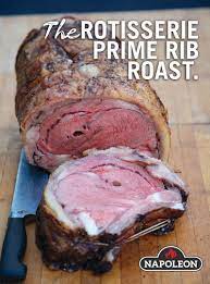 The Rotisserie Prime Rib Roast Prime Rib Roast Rib Roast Rotisserie Prime Rib Recipe