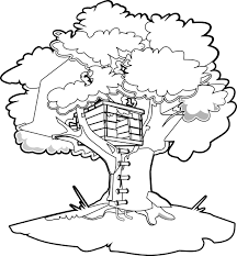 Um cedro, uma árvore conífera. Desenhos De Casa Na Arvore Para Colorir Coloring Pages Tree Coloring Page Magic Treehouse