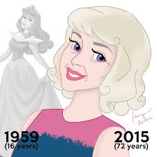 I Made Disney Princesses Look The Age Theyd Be Today