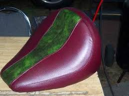 Maybe you would like to learn more about one of these? Custom Motorcycle Seats Upholstery And Interiors The 352 Doin It Big Youtube
