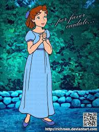 Wendy Darling Peter Pan C 1953 J M Barrie Disney Disney Art Walt Disney Studios Peter Pan Disney
