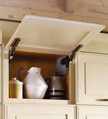 Easily Accessible Storage With Doors That Are Perfect For Spaces Where Traditional Cabinet Doors May Not Be The Right Solut Kraftmaid Storage Solutions Storage