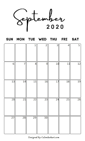 Thise september 2021 calendar is a free printable, downloadable calendar. September 2020 Calendar Portrait Layout September Calendar 2020 Calendar Template Calender Template