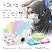 In a time where there is a shortage, you can also opt to purchase your medical masks online through trusted merchants like shopee, pgmall. Malaysiakini Durio Launching Brand New 4 Ply Face Masks