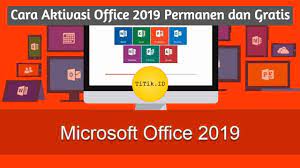 Microsoft office professional plus 2019 extends the functionality of the professional edition and contains tools for. 6 Cara Aktivasi Office 2019 Secara Permanen Dan Gratis Work 100