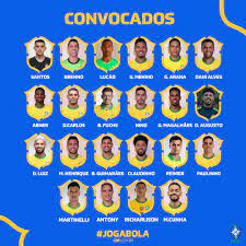 Seleção olímpica é confirmada sem neymar, mas com dani alves técnico andré jardine não pôde contar com nomes importantes para defesa do ouro, que começa em 22 de julho, contra alemanha Com Richarlison Cbf Envia Convocacao Final Da Selecao Olimpica Masculina Para Fifa Surto Olimpico
