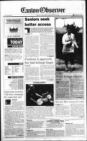 Zimmo toont u het ruimste aanbod immo te koop in antwerpen (+ deelgemeenten). Canton Observer For October 24 1996 Canton Public Library