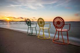 Terrace Chairs Are Functional And Decorative Savillefurniture Shabby Chic Table And Chairs Outdoor Dining Chair Cushions Chair