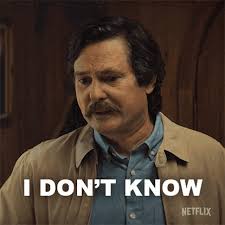 I Dont Know Ed Flynn GIF