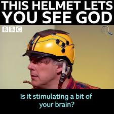 This Helmet Lets You See God