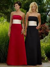 Red White Bridesmaid Dress Google Search Black Bridesmaid Dresses White Bridesmaid Dresses Red Bridesmaid Dresses