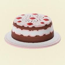 Black Forest Cake Brimmed Hat Pro Design Code Animal Crossing New Horizon Forest Cake Black Forest Cake Animal Crossing