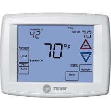 Unlocking your carrier thermostat button lock. Thermostats Controls Trane Products Miller S Area Heating Ac