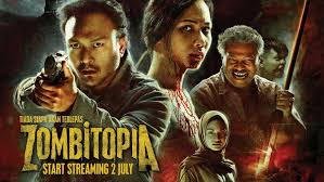The whole story happens in one night, taking place in a village named kampung pisang (banana village in malay) and its surroundings. 8ub Hmt 8x32m