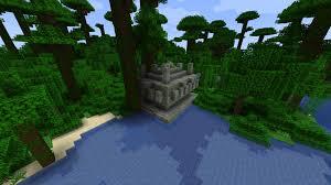 At coordinates (16,72,272), you can also find a jungle temple. Jungle Temple At Spawn In Bamboo Forest Minecraft Seeds