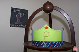 Patrick's First Birthday: The Presents