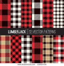 Lumberjack Plaid And Buffalo Check Patterns Red Black White And Khaki Plaid Tartan And Gingham Patt Buffalo Plaid Decor Plaid Decor Buffalo Plaid Christmas