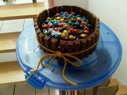 Beat until light and fluffy. Kitkat Smarties Torte Beates Backschatze