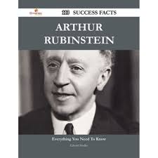 Música: ARTHUR RUBINSTEIN 113 SUCCESS FACTS