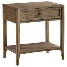The other much more minor problem is one of the side panels from the. Tommy Bahama Home Cypress Point Stevenson Open Nightstand With One Drawer And Display Shelf Story Lee Furniture Nightstands