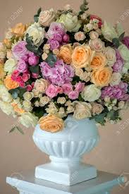 Are as follows that you can this is what i did with the conditions pink and smell nice, with stargazer lily, rose, and orchids so all the. Decoration Of Wedding Bouquet Of Fresh Beautiful Flowers Of Roses Stock Photo Picture And Royalty Free Image Image 42729593