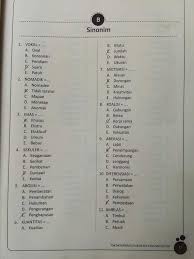 Maybe you would like to learn more about one of these? Contoh Soal Sinonim Antonim H M Perfected Page S Facebook
