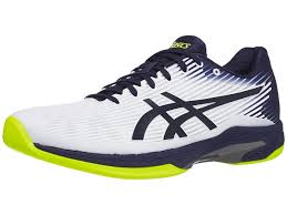 Speichern sie ihre medien zentral auf Asics Solution Speed Ff Teppich Herren Tennisschuh Weiss Peacoat Tennis Warehouse Europe
