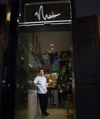 Meta Restaurant Is Nestled In The Bukit Pasoh Conservation Area In The Heart Of Keong Saik Meta Restaurant Singapore Bar Restaurant Michelin Star Restaurant