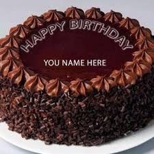 Birthday Cake Heart Shape With Name Editor Write Name On Happy Birthday Cake Happy Birthday Chocolate Cake Cake Writing Happy Birthday Cake Writing