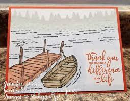 Stampin Up By The Dock Stamping Up Cards Stamped Cards Masculine Birthday Cards