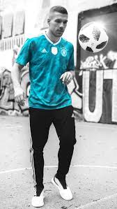 Lukas josef podolski is a german footballer who plays as a forward for arsenal and for the germany national team. Lukas Podolski Lukas Podolski Germany Football World Football