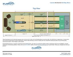 Length Of A Bowling Lane Bowling Alley Lane Dimensions Top View Home Bowling Alley Game Room Basement Bowling