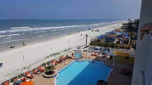 Hilton garden inn daytona beach oceanfront. From Our Balcony Picture Of Hilton Garden Inn Daytona Beach Oceanfront Tripadvisor