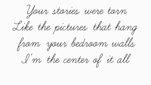 Lyrics zu allen hits von bedroom walls inkl. Ashes Of Soma Bedroom Walls Lyrics Youtube