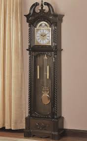 Maybe you would like to learn more about one of these? Coaster Grandfather Clocks 900721 Dark Traditional Grandfather Clock With Chime Northeast Factory Direct Grandfather Clock