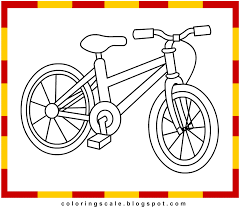 Child bicycle printable coloring page, free to download and print. Bicycle Coloring Pages Coloring Home