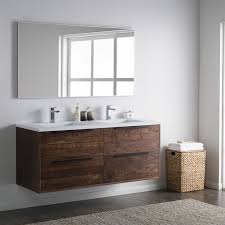 Inolav Alfred 60 Vanity Solid Surface Top Floating Bathroom Vanity Floating Bathroom Vanities 60 Vanity 72 Vanity