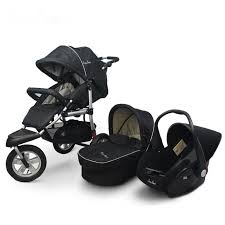 3 Colors 3 Wheels 3 In 1 Baby Stroller With Car Seat Baby Strollers Baby Strollers Travel System Stroller