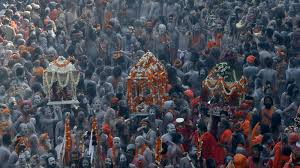 A festival on the ganges river has reportedly led to thousands of covid infections. Covid 19 India Sees Record Case Numbers As Millions Of Pilgrims Flock To Hindu Festival World News Sky News