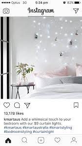 Kmart Curtain Lights Photo Fairy Light Combo Example Curtain Lights Bedroom Photos Kmart Curtains
